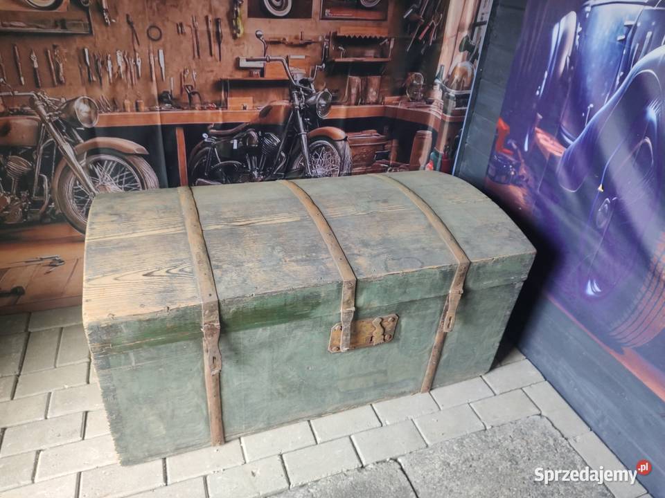 Stary kufer 18 wiek