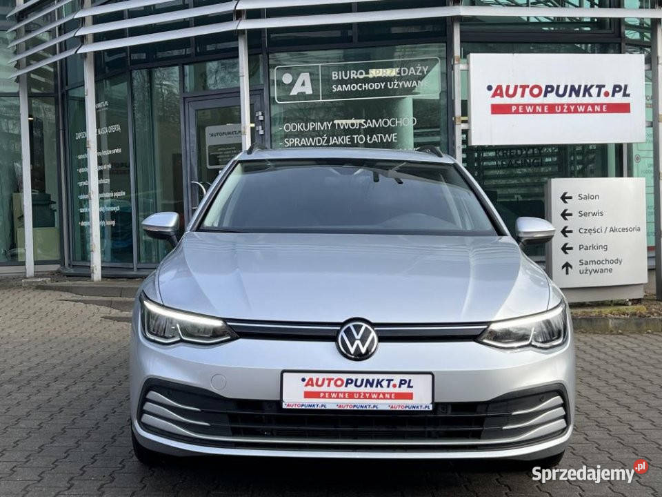 Volkswagen Golf 2022r FV 23 Iwł Salon ASO śląskie Chorzów
