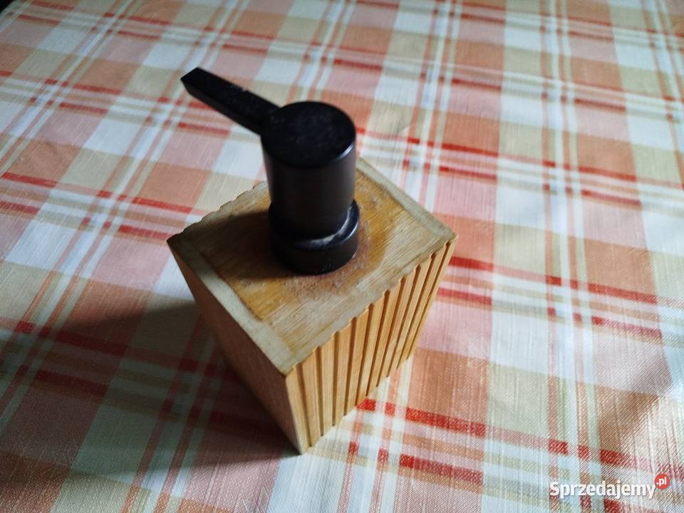 Dozownik do mydła Bamboo Jotta z bambusowego Kraków