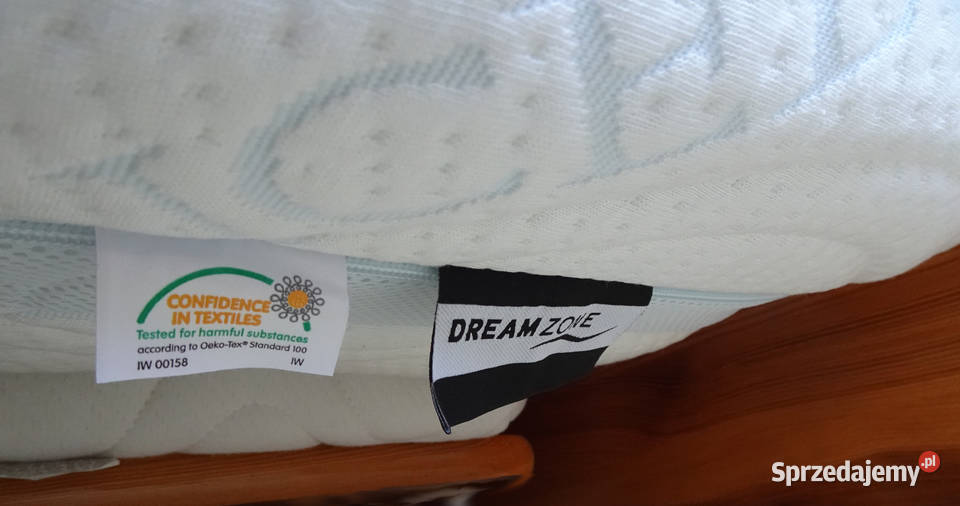 Sprężynowy materac Dreamzone GOLD S70 Jysk nowy Częstochowa