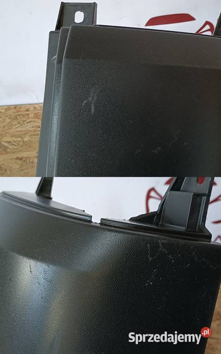 VW T6 NAROŻNIK ZDERZAKA PRAWY TYŁ 7E0807322E osobowe Pleszew