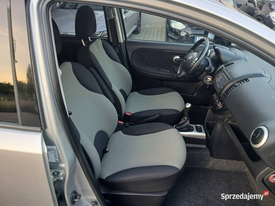 Nissan Note 16i klima navi alufelgi czujniki beżowy Gryfino