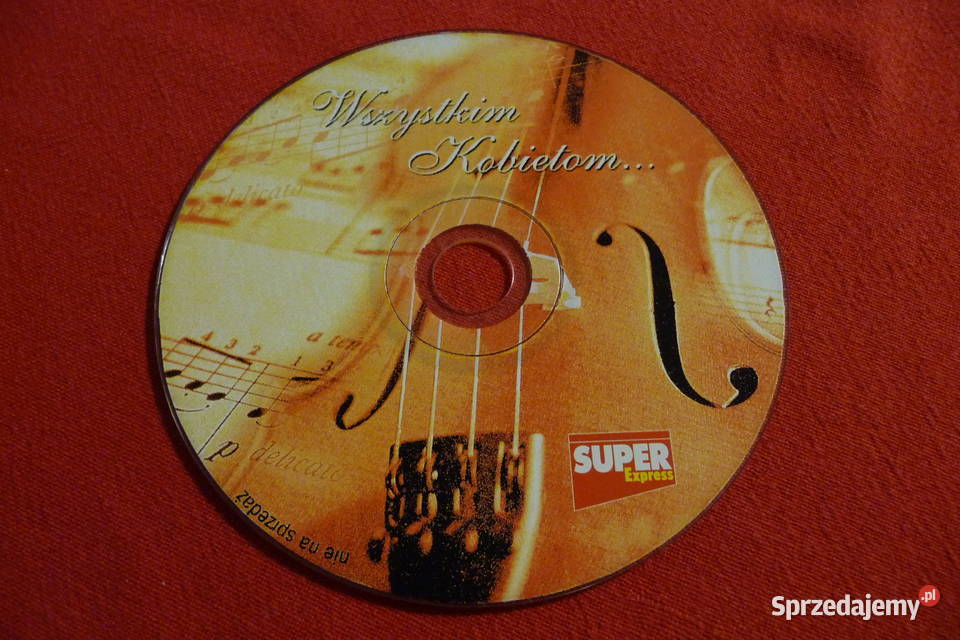 Wszystkim Kobietom CD 1 płyta Lublin