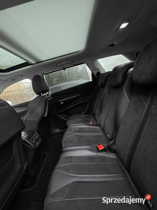 Peugeot 5008 2021 Salon Polska 1Właściciel 7os nieuszkodzony Motoryzacja