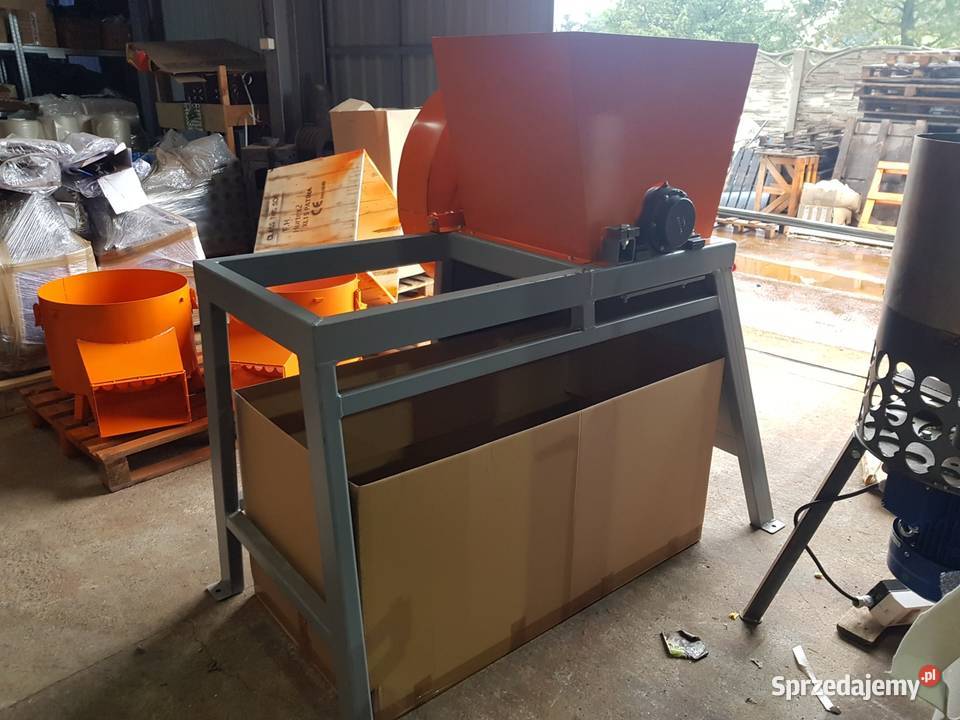Shredding machine foil crusher MASZYNA DO Skawina sprzedam