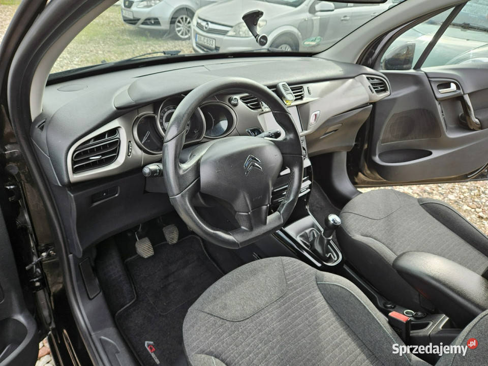 Citroen C3 Zarejestrowany Zdrowy Zadbany ESP Kisielice