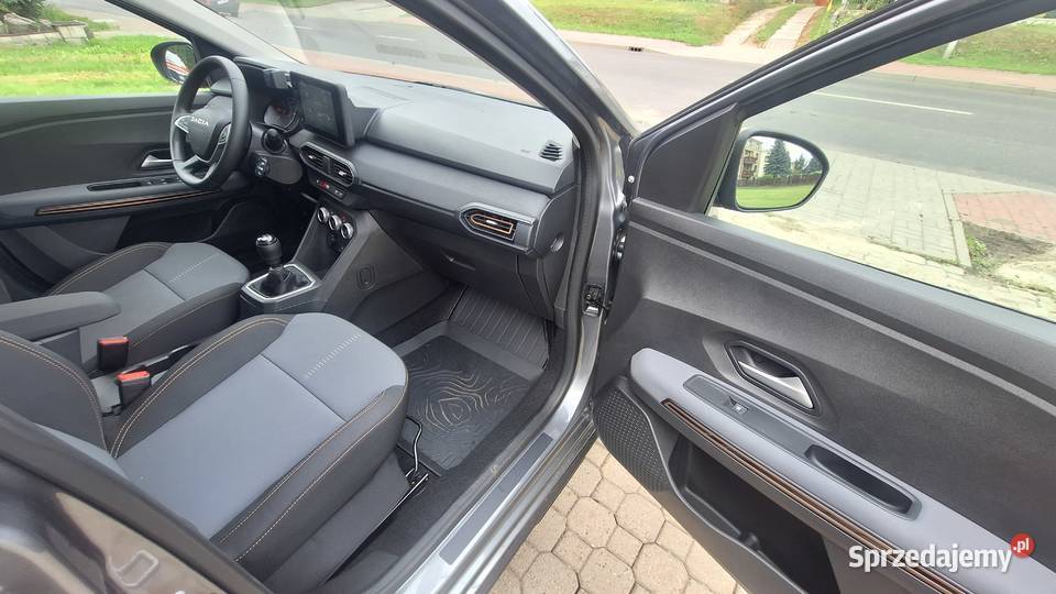 Dacia Jogger 10 7osobowa z fabrycznym LPG Lublin