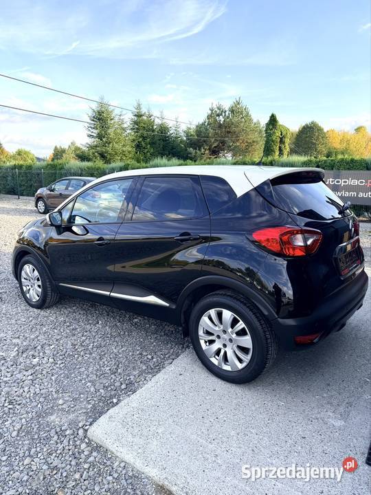 Renault Captur Benzyna 2014r Captur Tomaszów Lubelski