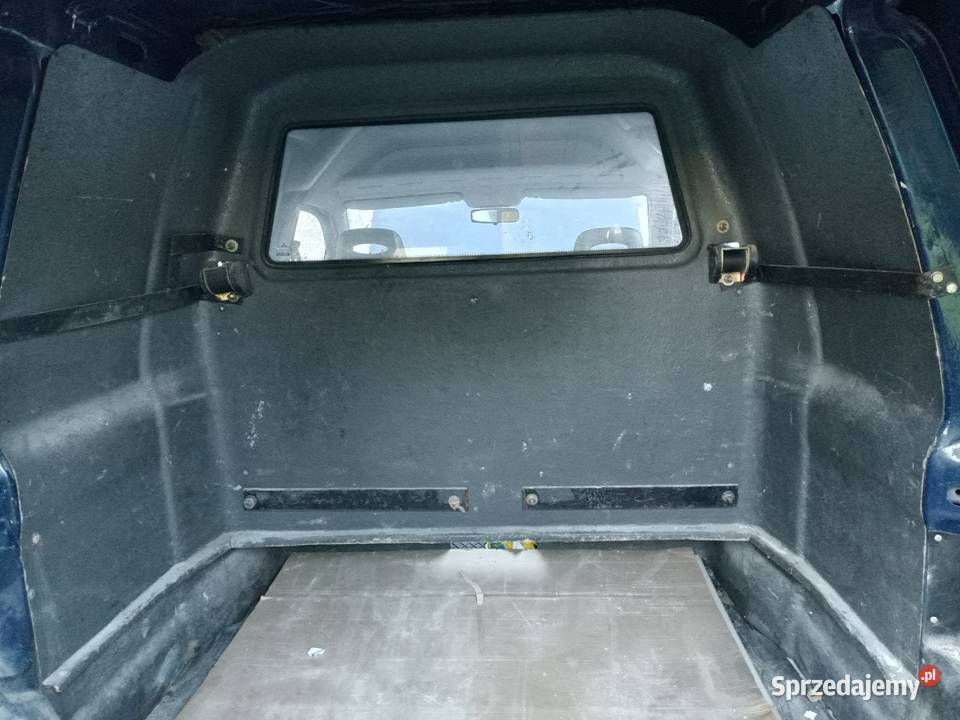 Peugeot express zabudowa fotel ściana grodziowa