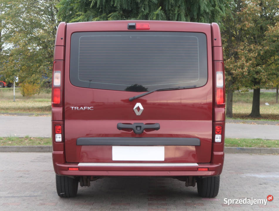 Renault Trafic 20 Blue dCi światła LED Bielany Wrocławskie