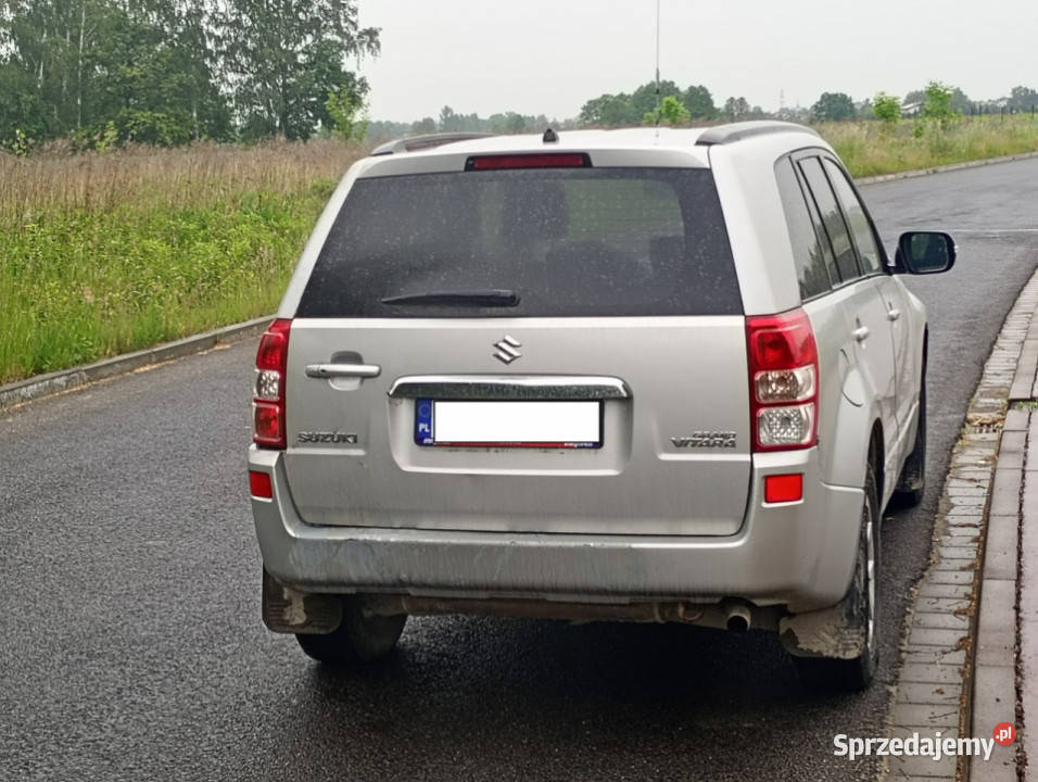Suzuki Grand Vitara II 20052015 4/5 Chełm Śląski