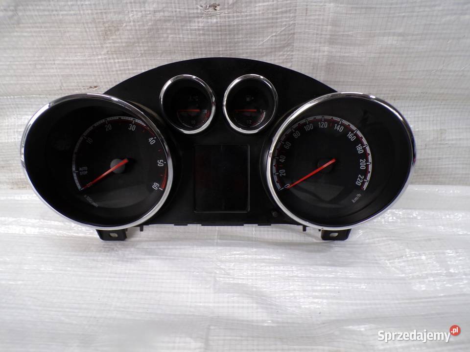 Licznik Zegar OPEL MERIVA B 16 CDTI 13430892