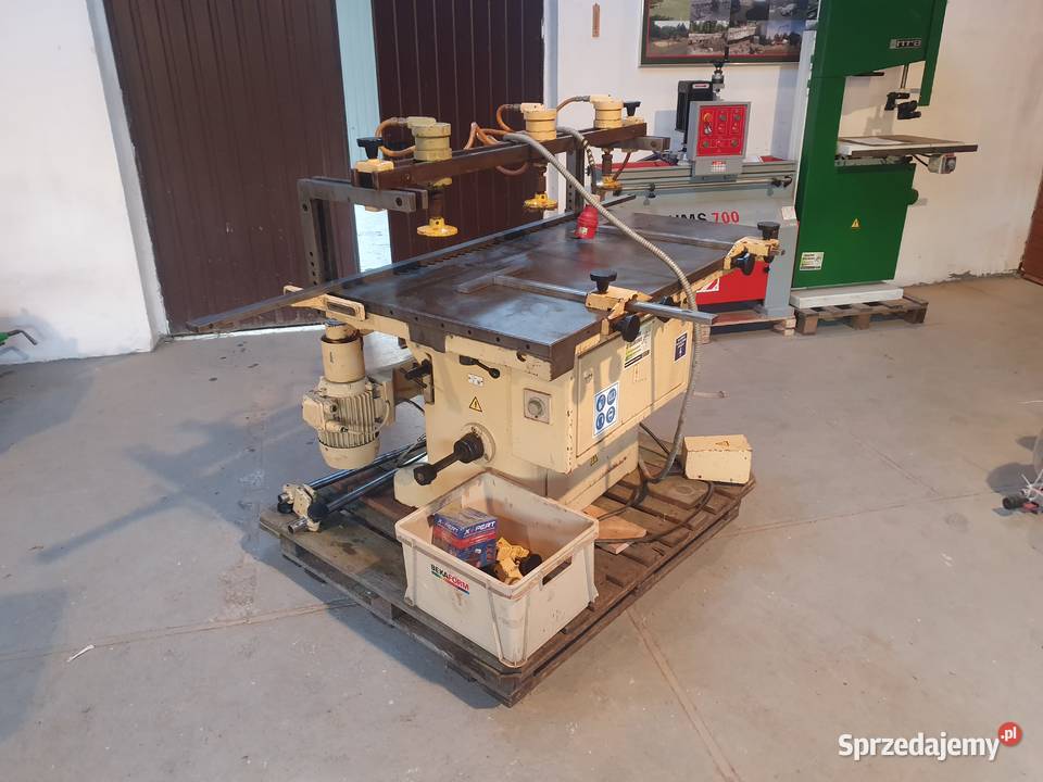 Wiertarka wielowrzecionowa VEB JONSDORF pozioma małopolskie Kalwaria Zebrzydowska