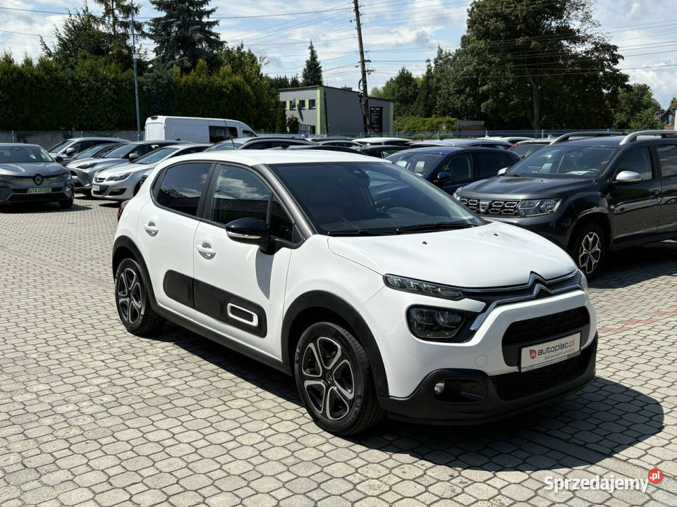 Citroen C3 Rezerwacja III 2016 śląskie