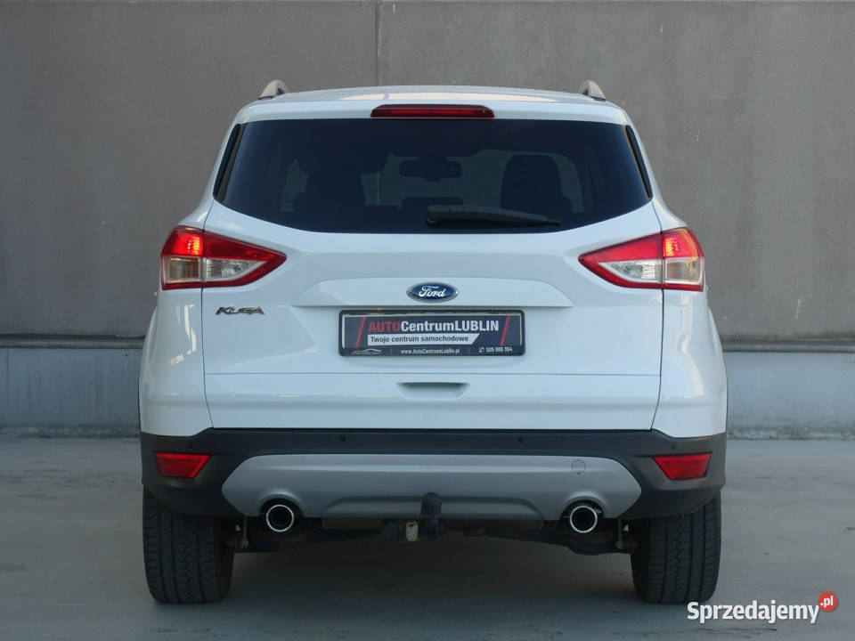 Ford Kuga 20 TDCi 140NaviAsystent VAT marża Lublin