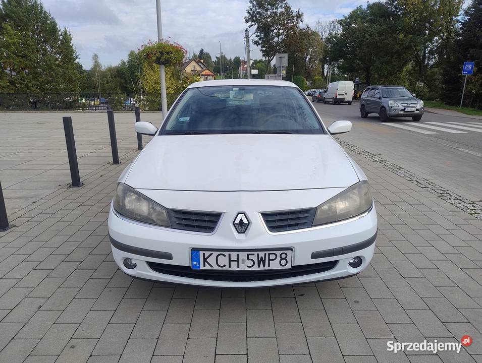 Renault Laguna 16 benzyna gaz sekwencja przebieg Myślenice