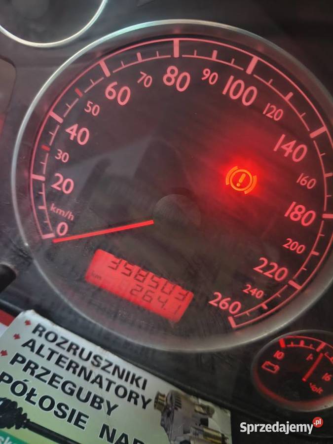 Seat Alhambra 19tdi 130 zamiana Wierzbica