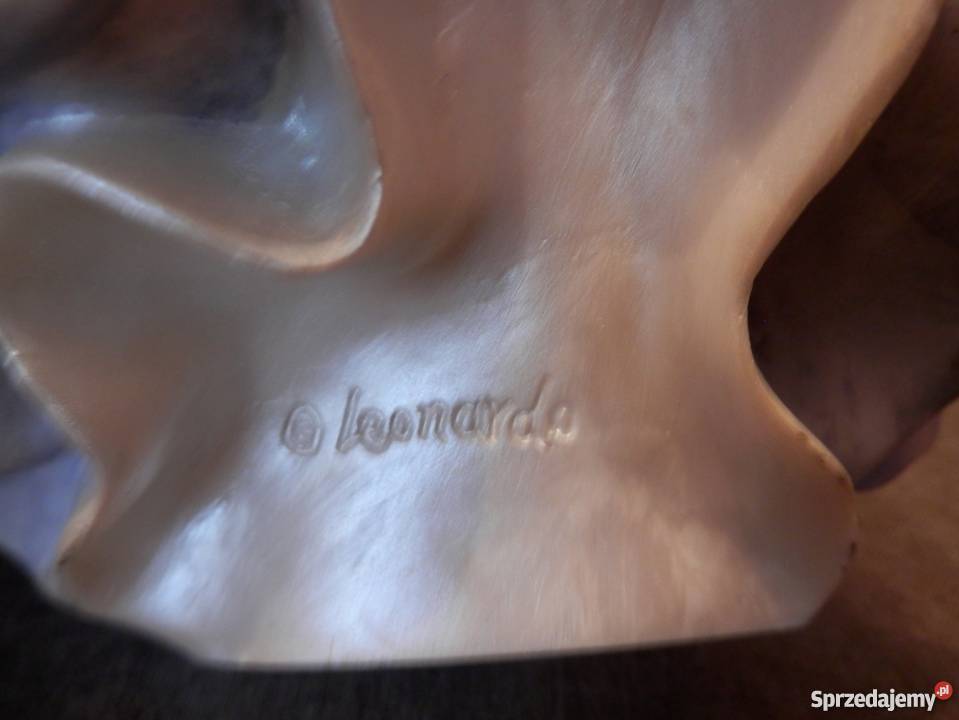 Figurka Leonardo Porcelana i szkło Włocławek