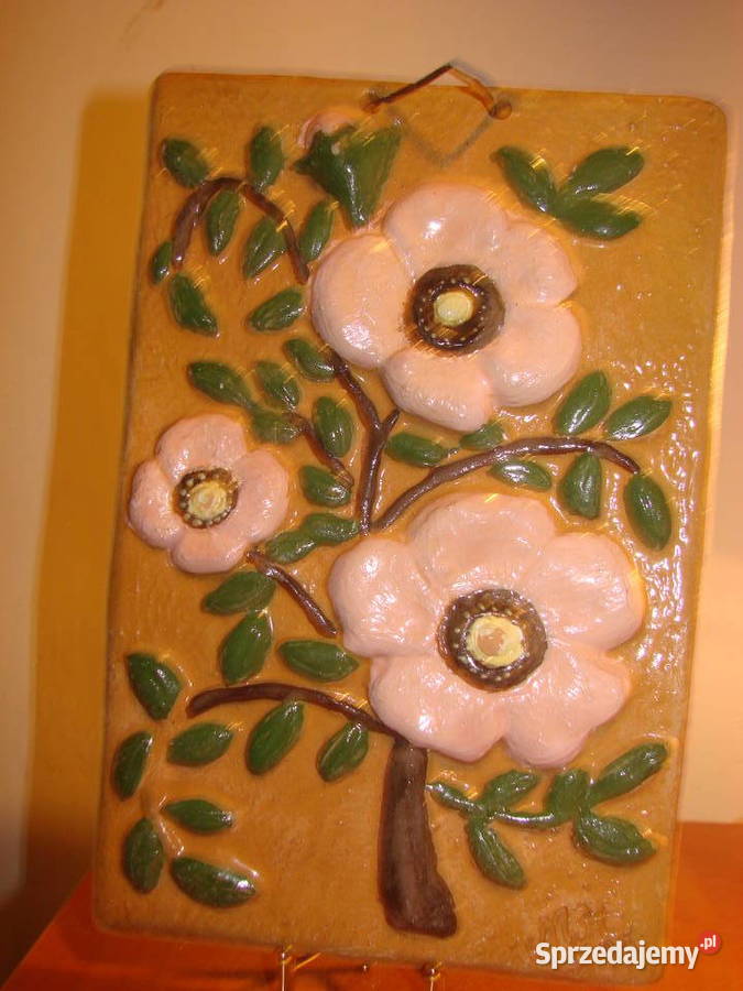 szwedzki ceramiczny obrazek Pruszcz Gdański