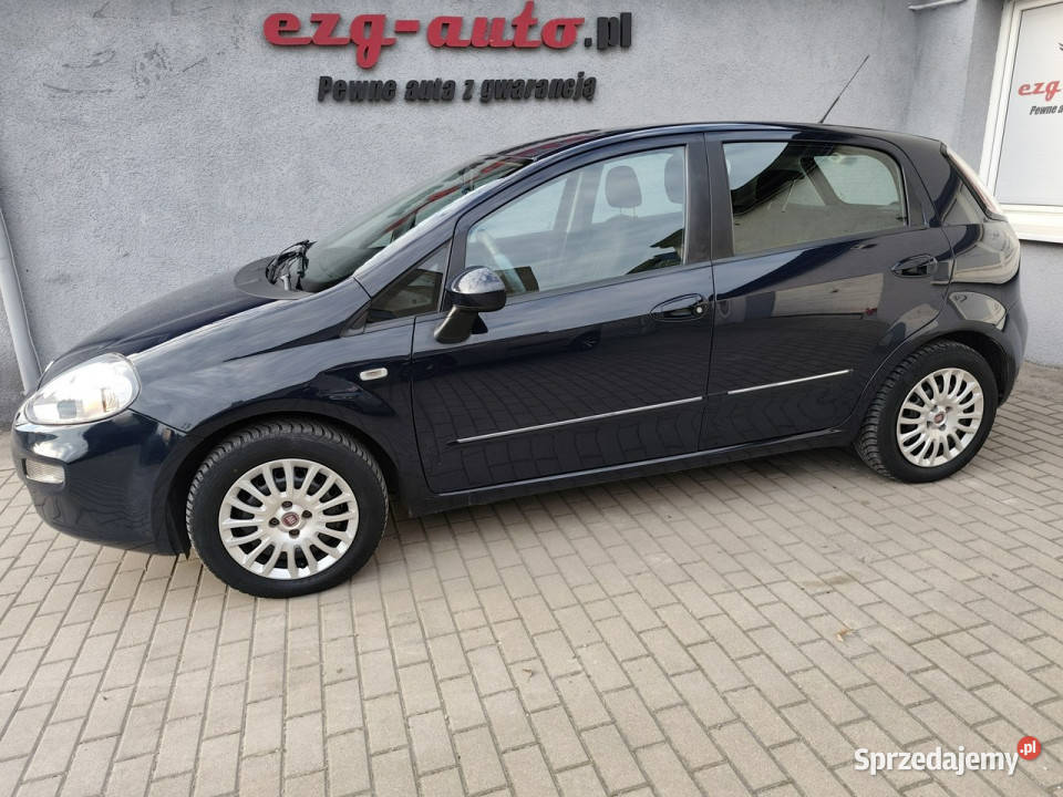Fiat Punto I właściciel w RP zadbana ekonomiczny Rok produkcji 2013 Samochody osobowe