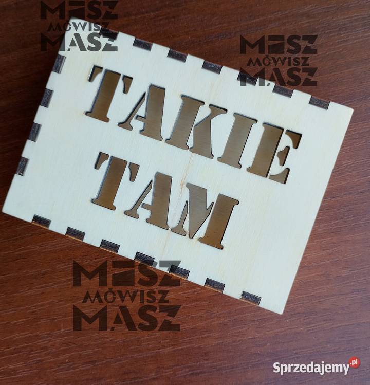 Pudełko na kasę hajs pieniądze Mikołaja ślub wielkopolskie Racot