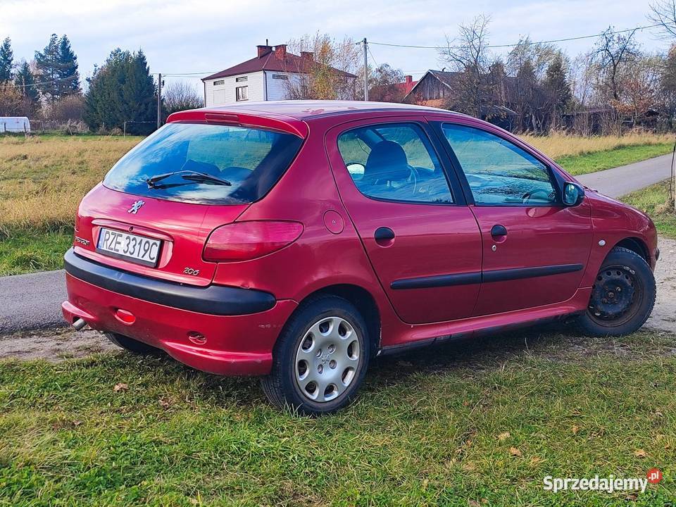 Peugeot 206 11 Zabratówka