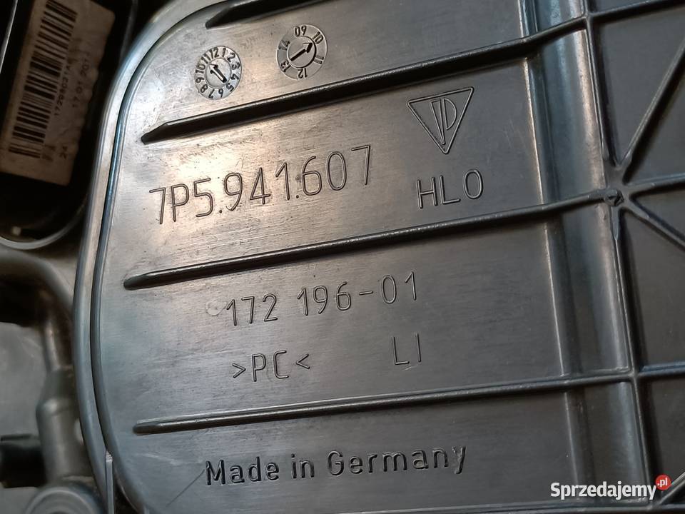 Lampa Lewy Przód Porsche Cayenne 7P II 1014 Pleszew