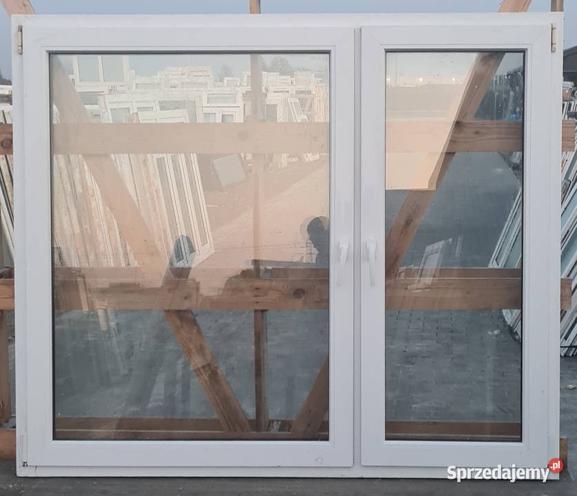 OKNA KacprzaK 176X146 OKNO Używane Plastikowe Siedlce