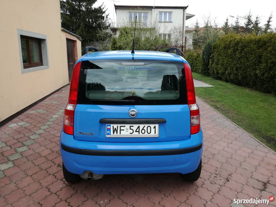 Fiat Panda 12 Dynamic klimatyzacja niebieski Gostynin