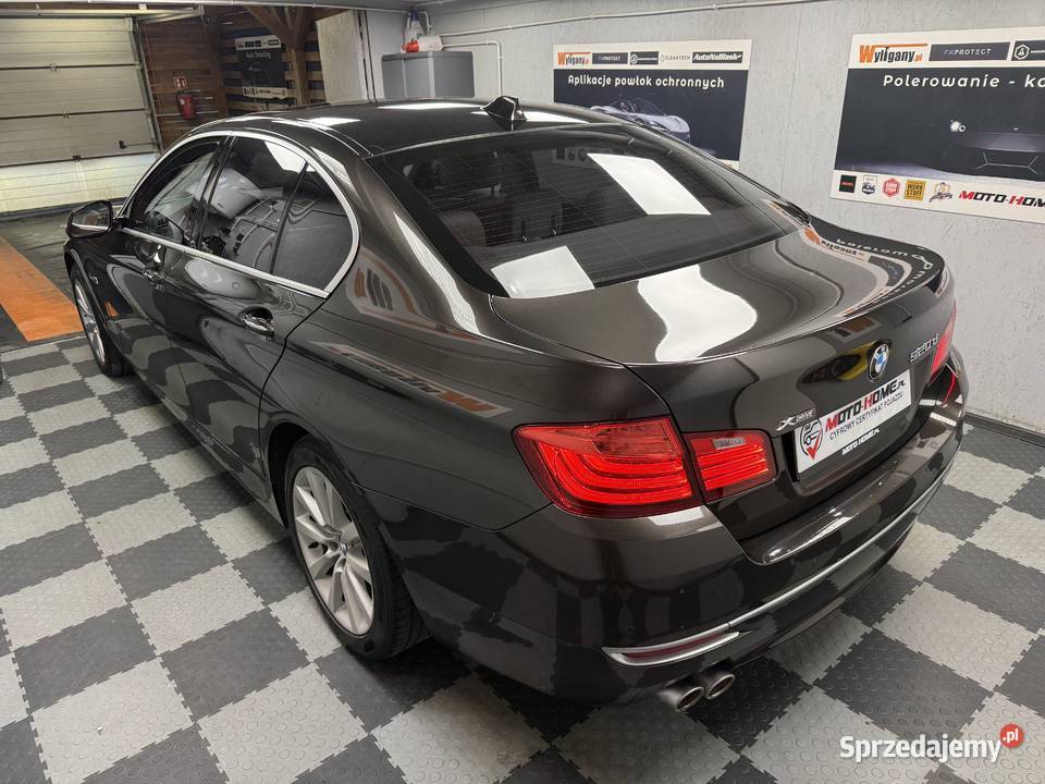 Salon Polska sedan xDrive jasne wnętrze autoalarm Poznań sprzedam