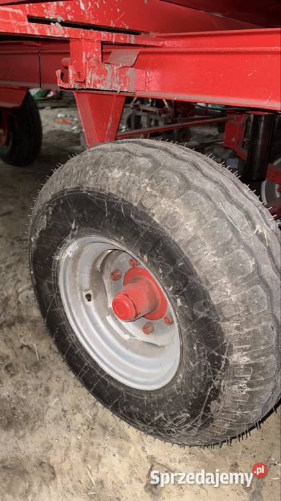 Przyczepa Krone Autosan 6t 7t Brody Małe