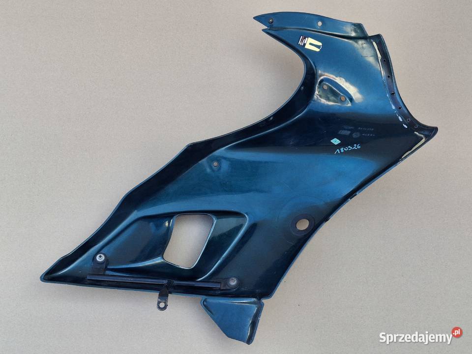 TRIUMPH TRIDENT SPRINT BOCZEK LEWY OWIEWKA LEWA lubuskie Bieleń