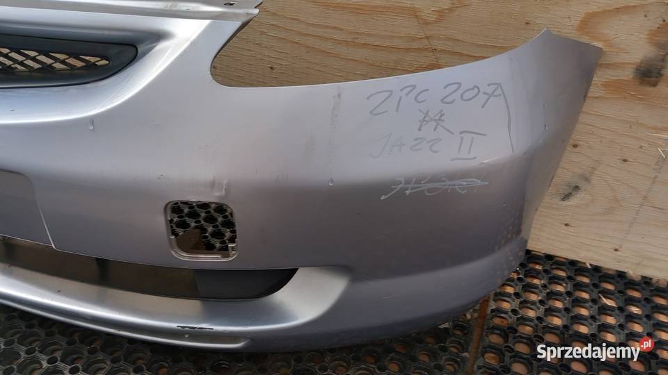 HONDA JAZZ II ZDERZAK PRZÓD Zbierkowo