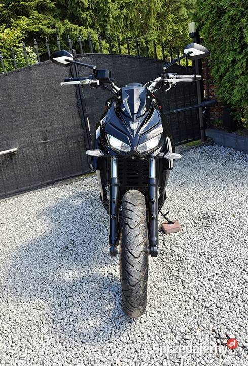 Motorower Yamasaki YM50 Rs Serie 2021r 2400 FULL Rok produkcji 2021 łódzkie Łask