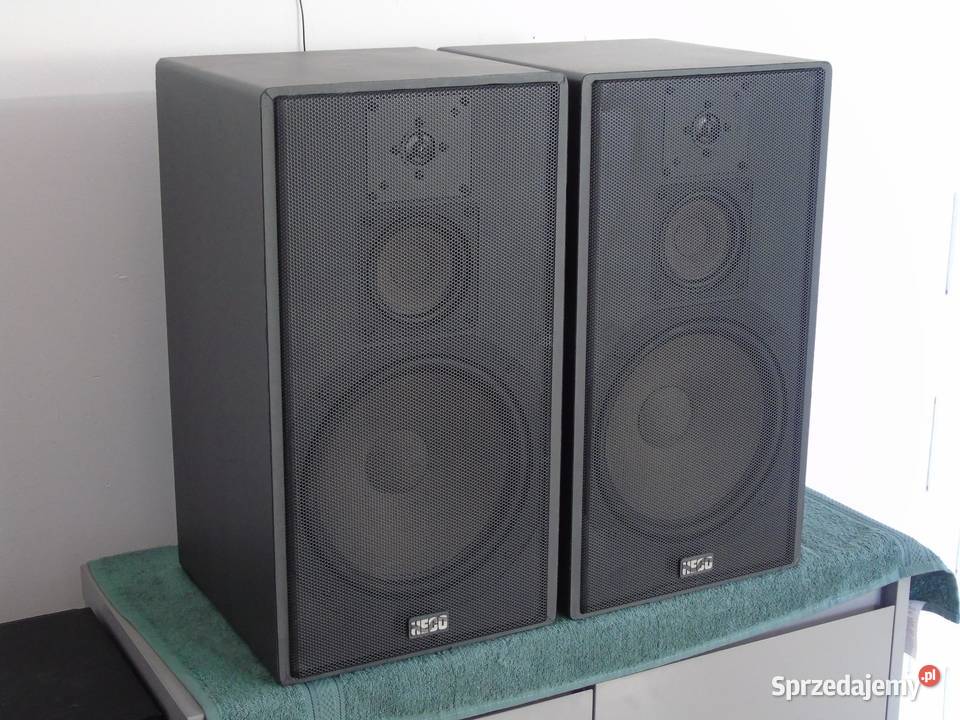 Kolumny Heco Interior 300 świetne stereo Vintage podkarpackie Jasło
