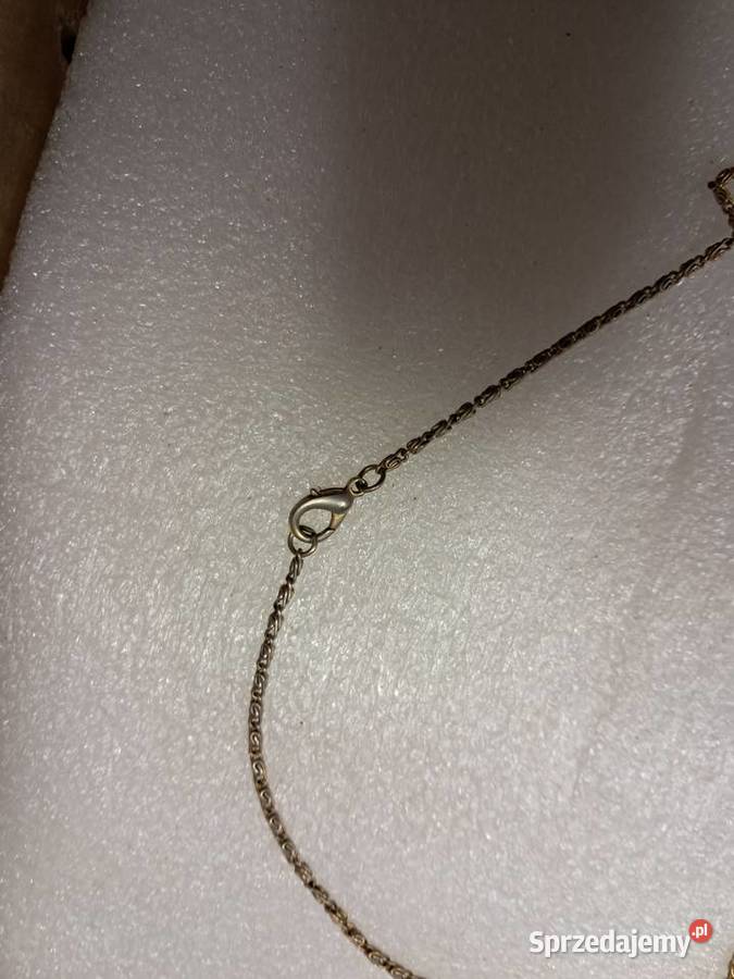 Naszyjnik z prlu stan obwód 80 Sandomierz