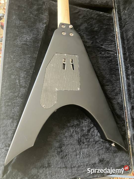 Gitara elektryczna Kramer Nite V FR Satin Black