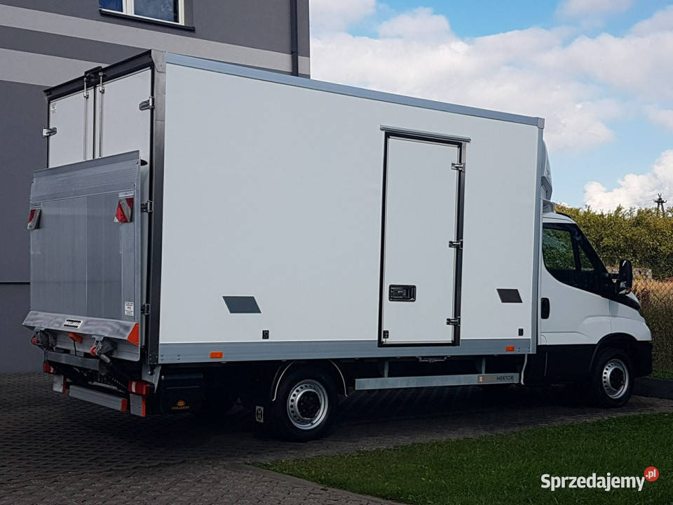 Iveco Daily WINDA KONTENER 8EP 35S16 KLIMA zarejestrowany w Polsce śląskie