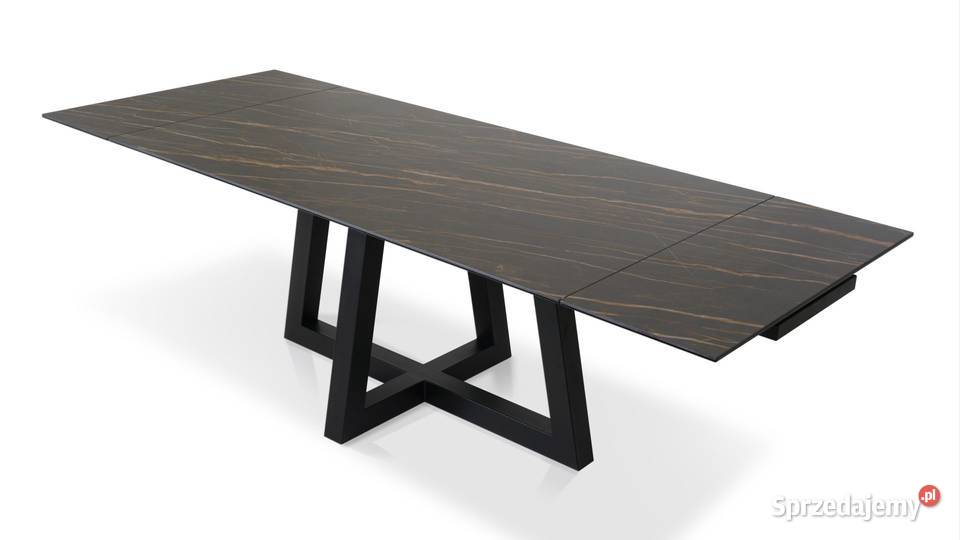 Stół IKON rozsuwany z blatem ze spieku 160 x 90 76cm Piekary Śląskie