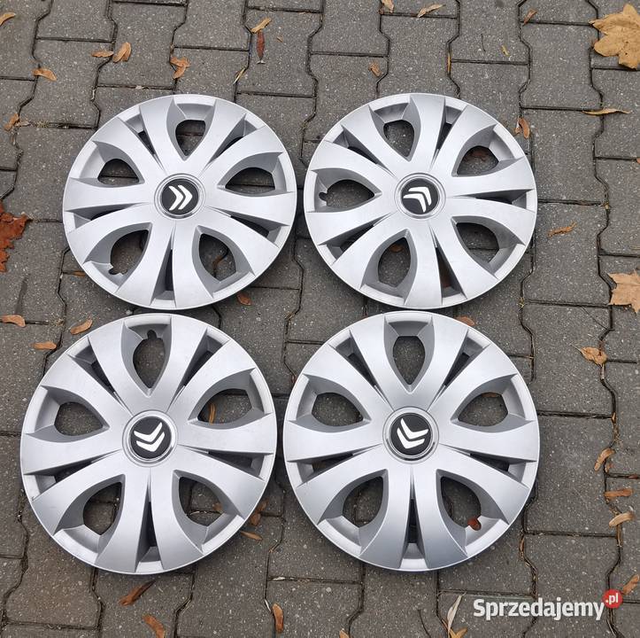 nowe Oryg felgi stalowe kołpaki 16 ET32 Citroen Łęczna