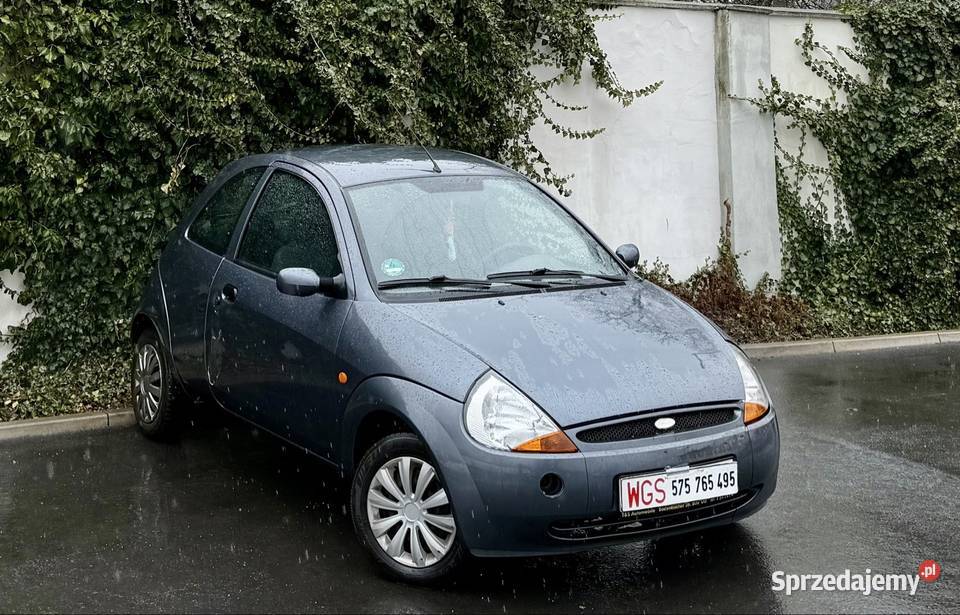 Ford Ka 10 Klima 2008 ElSzyby Zadbany Zamiana VAT marża Wrocław