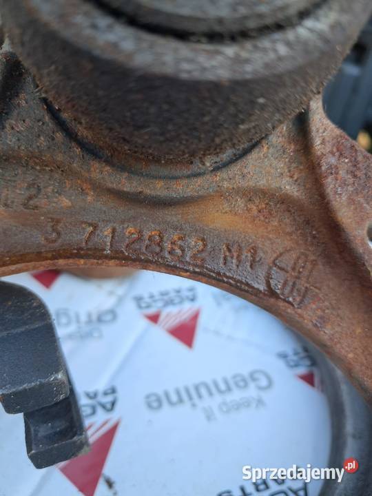 WIDEŁKI MASSEY FERGUSON 8000zółw zając 3712862M1 Rolnictwo Jarocin