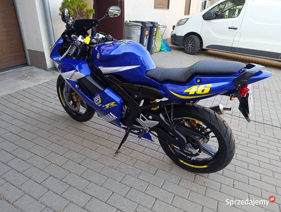 Yamaha TZR 50 Transport Yamaha Wyrzysk
