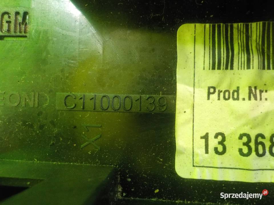 OPEL ASTRA J IV LIFT 16 B 14r HB 5D skrzynka mazowieckie Suków