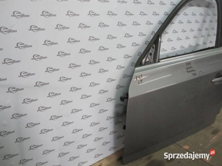 BMW X3 E83 06r drzwi lewe przód 50 mikronów