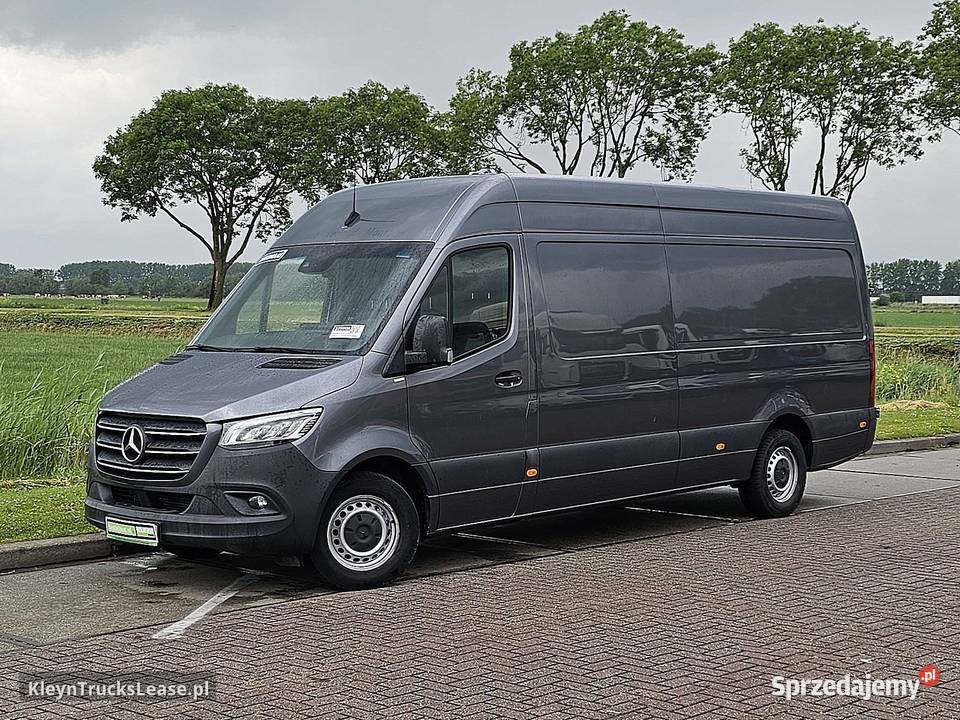 MercedesBenz SPRINTER 319 L3H2 V6 LED 35tTrh Samochody dostawcze Motoryzacja
