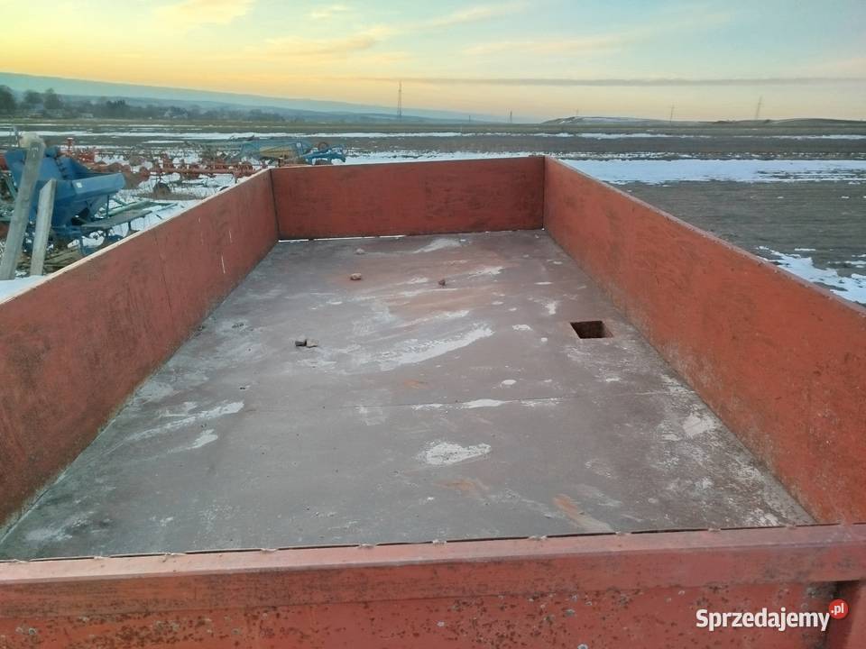 Przyczepa wywrotka 45t świętokrzyskie Leszcze