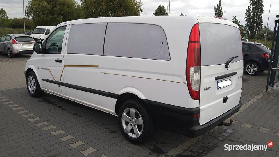 mercedes vito LONG 22 diesel zachodniopomorskie Szczecin sprzedam