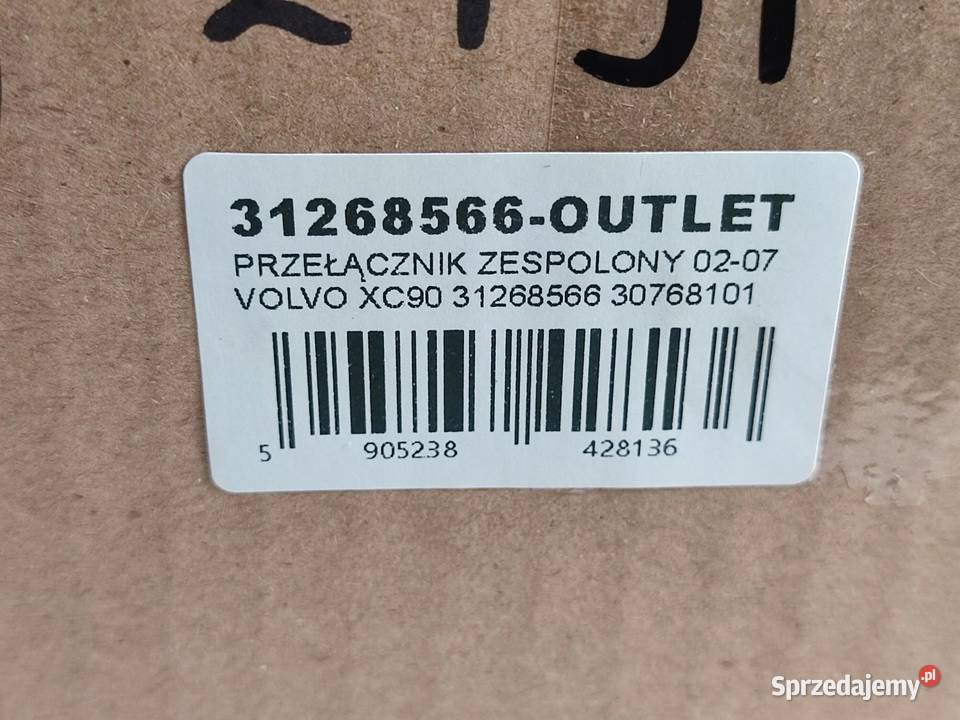 PRZEŁĄCZNIK ZESPOLONY VOLVO XC90 I 275 20022014