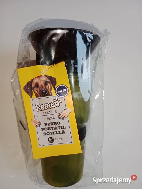 Przenośne poidło psa bidon dolnośląskie sprzedam